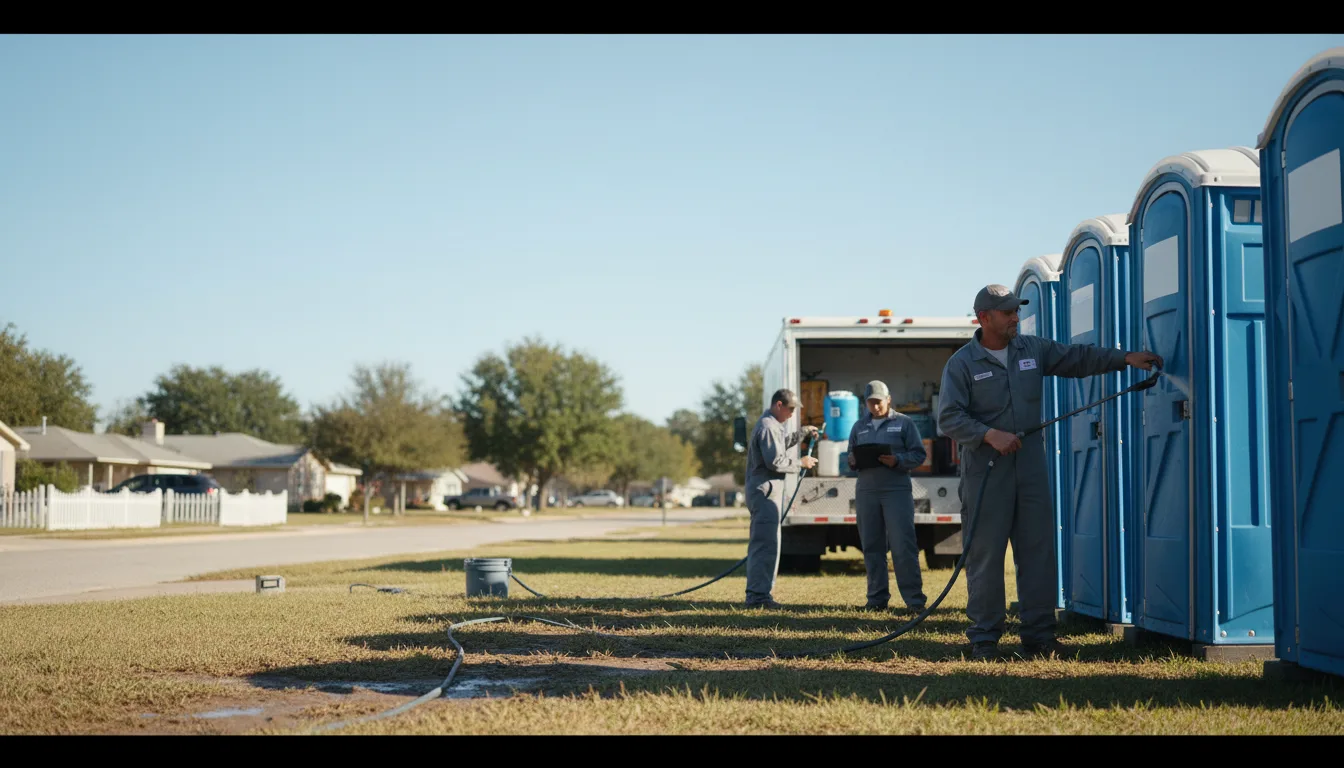 Long-Term Portable Toilet Rental in Richfield, NC near me